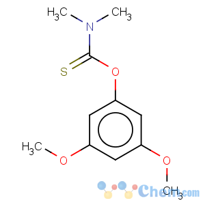 CAS No:54839-87-1 o-(3,5-dimethoxyphenyl)dimethyl thiocarbamate