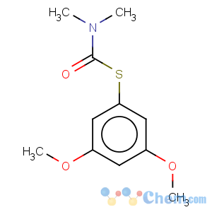 CAS No:54839-88-2 s-(3,5-dimethoxyphenyl)dimethyl thiocarbamate