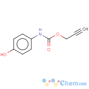 CAS No:54840-14-1 (4-hydroxy-phenyl)-carbamic acid prop-2-ynyl ester