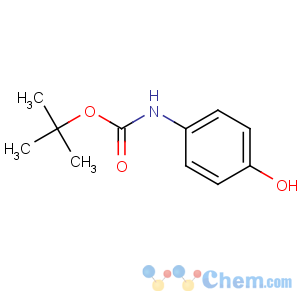 CAS No:54840-15-2 tert-butyl N-(4-hydroxyphenyl)carbamate