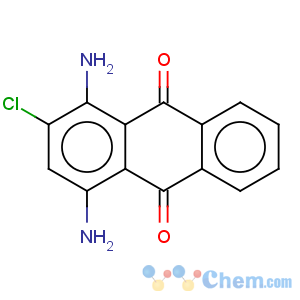 CAS No:54841-24-6 1,4-diamino-2-chloroanthracene-9,10-dione
