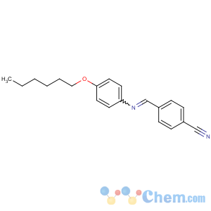 CAS No:54842-56-7 4-[(4-hexoxyphenyl)iminomethyl]benzonitrile