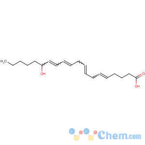 CAS No:54845-95-3 (5Z,8Z,11Z,13E,15S)-15-hydroxyicosa-5,8,11,13-tetraenoic acid