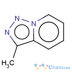 CAS No:54856-82-5 3-methyl-1,2,3-triazolo(1,5-a)pyridine