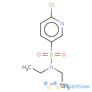 CAS No:54864-87-8 6-Chloro-pyridine-3-sulfonic acid diethylamide