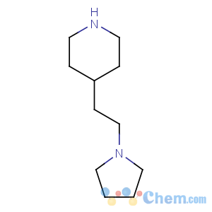 CAS No:548769-74-0 4-(2-Pyrrolidin-1-yl-ethyl)-piperidine