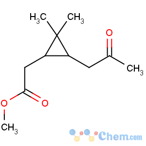 CAS No:54878-01-2 methyl 2-[(1R,3S)-2,2-dimethyl-3-(2-oxopropyl)cyclopropyl]acetate