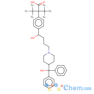 CAS No:548783-71-7 Fexofenadine-d6