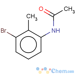 CAS No:54879-19-5 n-(3-bromo-2-methylphenyl)acetamide