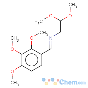 CAS No:54879-68-4 ethanamine2,2-dimethoxy-n-[(2,3,4-trimethoxyphenyl)methylene]-