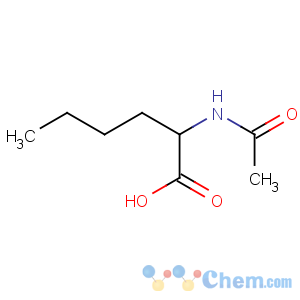 CAS No:54896-21-8 2-acetamidohexanoic acid