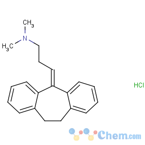 CAS No:549-18-8 3-(5,6-dihydrodibenzo[2,1-b:2',1'-f][7]annulen-11-ylidene)-N,<br />N-dimethylpropan-1-amine