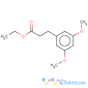 CAS No:54901-09-6 3-(3,5-Dimethoxy-phenyl)-propionic acid ethyl ester
