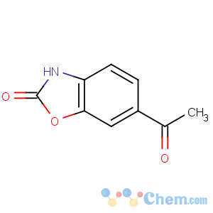 CAS No:54903-09-2 6-acetyl-3H-1,3-benzoxazol-2-one
