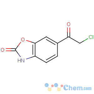CAS No:54903-10-5 6-(2-chloroacetyl)-3H-1,3-benzoxazol-2-one