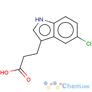 CAS No:54904-22-2 1H-Indole-3-propanoicacid, 5-chloro-