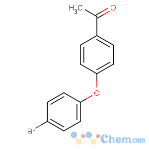 CAS No:54916-27-7 1-[4-(4-bromophenoxy)phenyl]ethanone