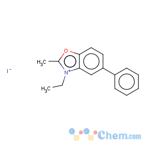CAS No:54919-49-2 Benzoxazolium,3-ethyl-2-methyl-5-phenyl-, iodide (1:1)