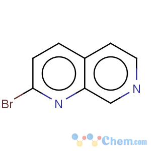 CAS No:54920-83-1 1,7-Naphthyridine,2-bromo-