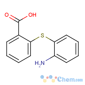 CAS No:54920-98-8 2-(2-aminophenyl)sulfanylbenzoic acid