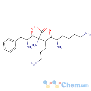 CAS No:54925-87-0 L-Lysine,L-lysyl-L-phenylalanyl-