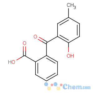CAS No:5493-87-8 2-(2-hydroxy-5-methylbenzoyl)benzoic acid