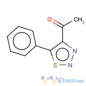 CAS No:54932-66-0 1-(5-phenyl-1,2,3-thiadiazol-4-yl)ethanone