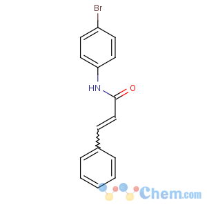 CAS No:54934-81-5 N-(4-bromophenyl)-3-phenylprop-2-enamide