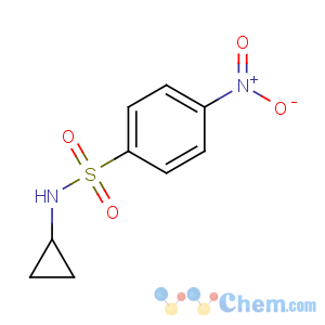 CAS No:549476-61-1 N-cyclopropyl-4-nitrobenzenesulfonamide