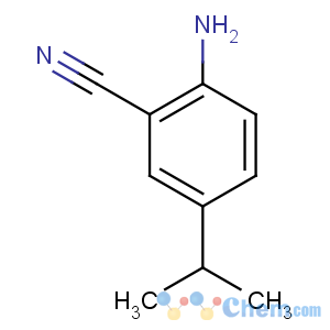 CAS No:549488-76-8 2-amino-5-propan-2-ylbenzonitrile