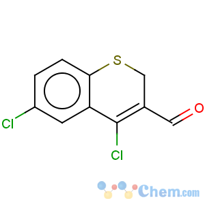 CAS No:54949-15-4 4,6-Dichloro-2H-1-benzothiine-3-carbaldehyde