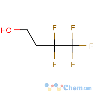 CAS No:54949-74-5 1-Butanol,3,3,4,4,4-pentafluoro-