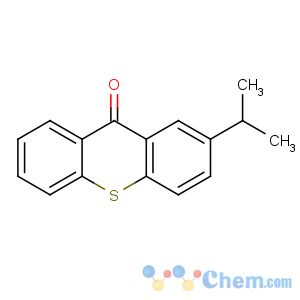 CAS No:5495-84-1 2-propan-2-ylthioxanthen-9-one