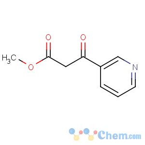 CAS No:54950-20-8 methyl 3-oxo-3-pyridin-3-ylpropanoate