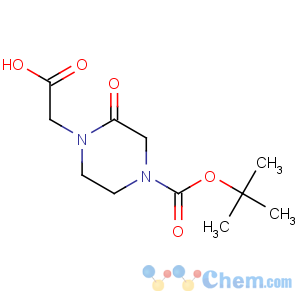 CAS No:549506-47-0 1-Piperazineaceticacid, 4-[(1,1-dimethylethoxy)carbonyl]-2-oxo-
