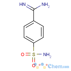 CAS No:54951-45-0 4-sulfamoylbenzenecarboximidamide