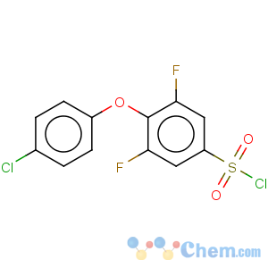 CAS No:549547-34-4 Benzenesulfonyl chloride, 4-(4-chlorophenoxy)-3,5-difluoro-