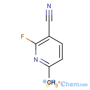 CAS No:54957-80-1 2-fluoro-6-methylpyridine-3-carbonitrile