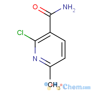 CAS No:54957-84-5 2-chloro-6-methylpyridine-3-carboxamide