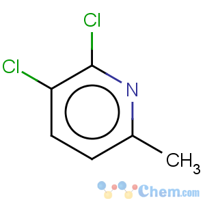 CAS No:54957-86-7 Pyridine,2,3-dichloro-6-methyl-