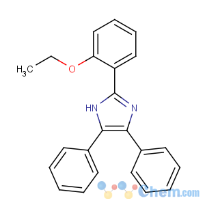 CAS No:5496-42-4 2-(2-ethoxyphenyl)-4,5-diphenyl-1H-imidazole