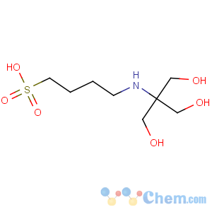 CAS No:54960-65-5 4-[[1,3-dihydroxy-2-(hydroxymethyl)propan-2-yl]amino]butane-1-sulfonic<br />acid
