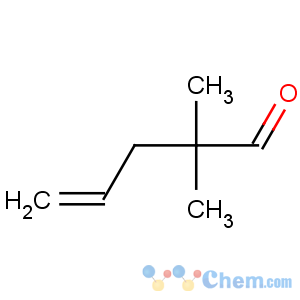 CAS No:5497-67-6 2,2-dimethylpent-4-enal