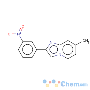 CAS No:54970-96-6 4-methyl-8-(3-nitrophenyl)-1,7-diazabicyclo[4.3.0]nona-2,4,6,8-tetraene