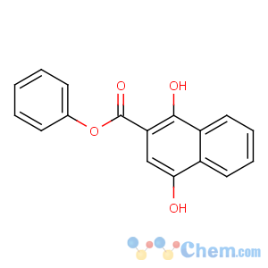 CAS No:54978-55-1 phenyl 1,4-dihydroxynaphthalene-2-carboxylate