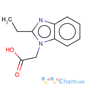 CAS No:54980-96-0 (2-ethyl-1H-benzimidazol-1-yl)acetic acid