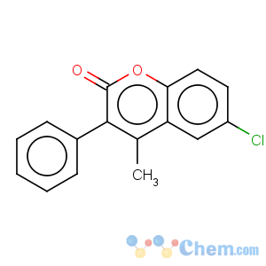 CAS No:54981-78-1 6-Chloro-4-methyl-3-phenylcoumarin,