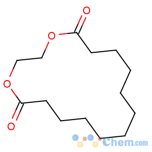 CAS No:54982-83-1 1,4-dioxacyclohexadecane-5,16-dione