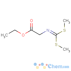CAS No:54985-61-4 ethyl 2-[bis(methylsulfanyl)methylideneamino]acetate
