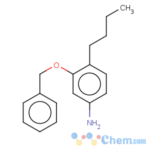 CAS No:54986-53-7 3-Benzyloxy-4-butylaniline
